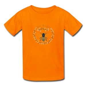 Bee Salt & Light - Kids' T-Shirt - orange