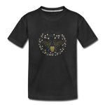 Bee Salt & Light - Toddler Premium T-Shirt - black