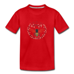 Bee Salt & Light - Toddler Premium T-Shirt - red
