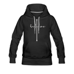 I Believe - Women’s Premium Hoodie - black