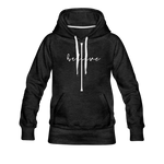 I Believe - Women’s Premium Hoodie - charcoal gray