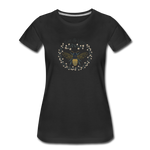 Bee Salt & Light - Women’s Premium T-Shirt - black