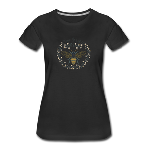 Bee Salt & Light - Women’s Premium T-Shirt - black