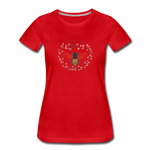 Bee Salt & Light - Women’s Premium T-Shirt - red