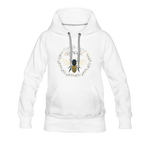 Bee Salt & Light - Women’s Premium Hoodie - white