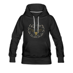 Bee Salt & Light - Women’s Premium Hoodie - black