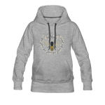 Bee Salt & Light - Women’s Premium Hoodie - heather gray