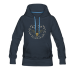 Bee Salt & Light - Women’s Premium Hoodie - navy