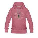 Bee Salt & Light - Women’s Premium Hoodie - mauve