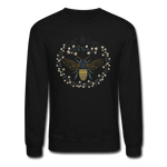 Bee Salt & Light - Crewneck Sweatshirt - black