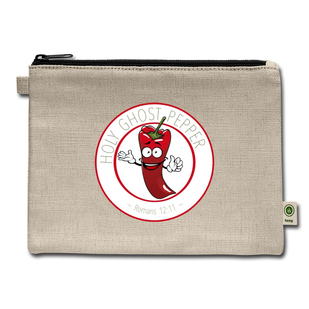 Holy Ghost Pepper - Carry All Pouch - natural