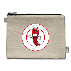 Holy Ghost Pepper - Carry All Pouch - natural