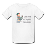 Fishers of Men - Kids' T-Shirt - white