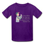 Fishers of Men - Kids' T-Shirt - purple
