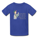 Fishers of Men - Kids' T-Shirt - royal blue