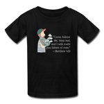 Fishers of Men - Kids' T-Shirt - black