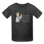 Fishers of Men - Kids' T-Shirt - heather black