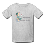 Fishers of Men - Kids' T-Shirt - heather gray