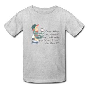 Fishers of Men - Kids' T-Shirt - heather gray