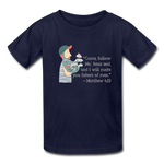Fishers of Men - Kids' T-Shirt - navy