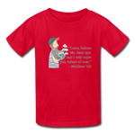 Fishers of Men - Kids' T-Shirt - red