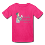 Fishers of Men - Kids' T-Shirt - fuchsia