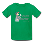 Fishers of Men - Kids' T-Shirt - kelly green
