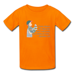 Fishers of Men - Kids' T-Shirt - orange