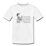 Fishers of Men - Toddler Premium T-Shirt - white