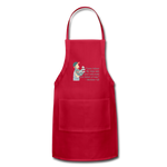 Fishers of Men - Adjustable Apron - red