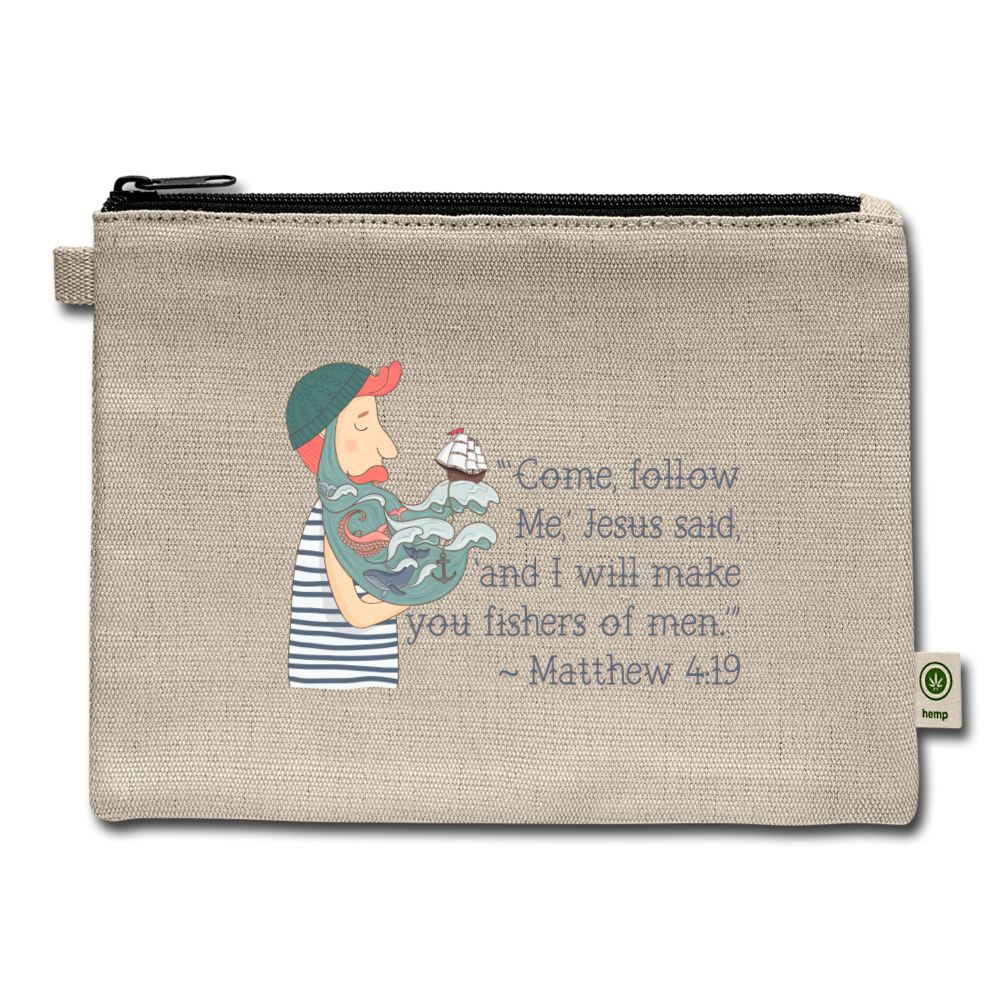 Fishers of Men - Carry All Pouch - natural