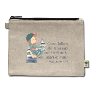 Fishers of Men - Carry All Pouch - natural