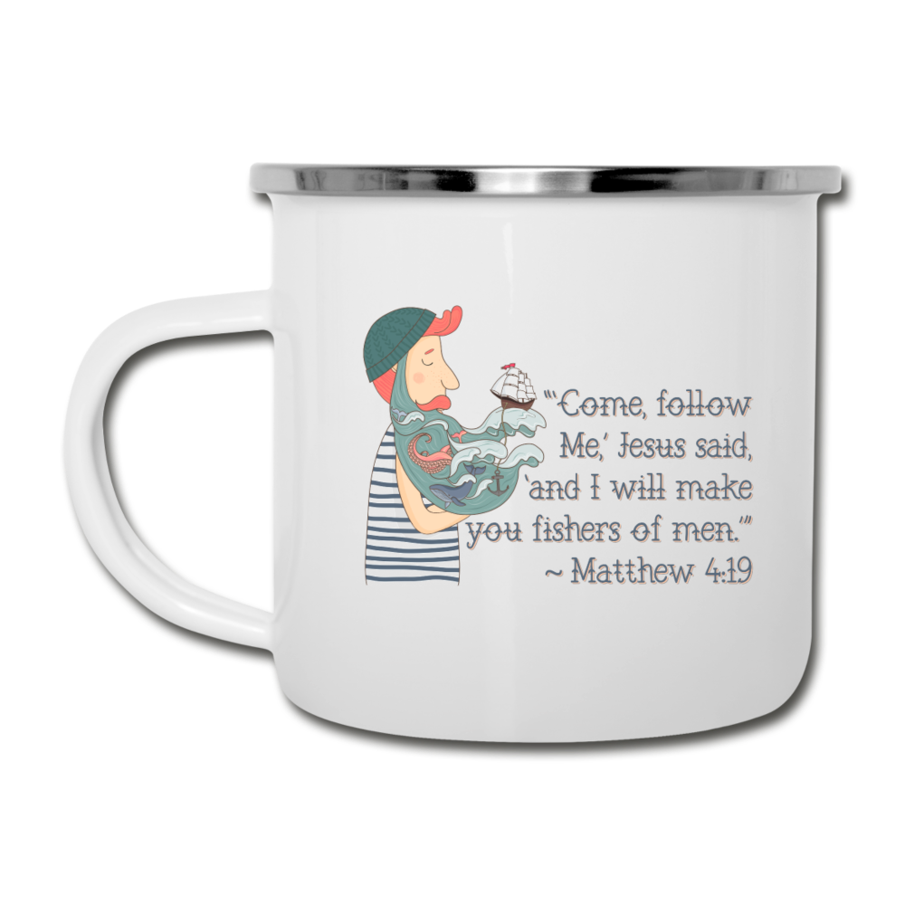 Fishers of Men - Camper Mug - white
