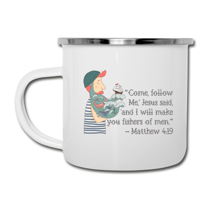 Fishers of Men - Camper Mug - white