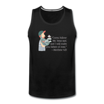 Fishers of Men - Men’s Premium Tank - black