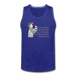 Fishers of Men - Men’s Premium Tank - royal blue