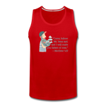 Fishers of Men - Men’s Premium Tank - red