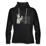 Fishers of Men - Unisex Lightweight Terry Hoodie - charcoal gray