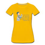 Fishers of Men - Women’s Premium T-Shirt - sun yellow