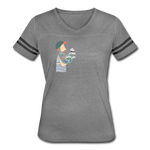 Fishers of Men - Women’s Vintage Sport T-Shirt - heather gray/charcoal