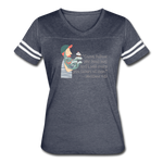 Fishers of Men - Women’s Vintage Sport T-Shirt - vintage navy/white