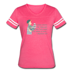 Fishers of Men - Women’s Vintage Sport T-Shirt - vintage pink/white