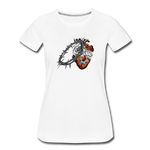 Heart for the Savior - Women’s Premium T-Shirt - white