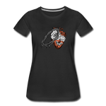 Heart for the Savior - Women’s Premium T-Shirt - black