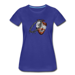Heart for the Savior - Women’s Premium T-Shirt - royal blue