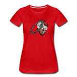Heart for the Savior - Women’s Premium T-Shirt - red