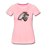 Heart for the Savior - Women’s Premium T-Shirt - pink