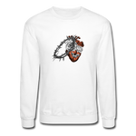 Heart for the Savior - Crewneck Sweatshirt - white