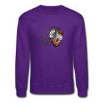 Heart for the Savior - Crewneck Sweatshirt - purple