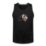 Heart for the Savior - Men’s Premium Tank - black